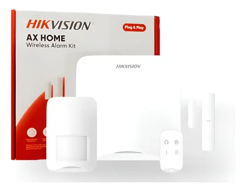Kit de alarma Hikvision AX HOME inalámbrico para hogares y negocios en Ibarra e Imbabura