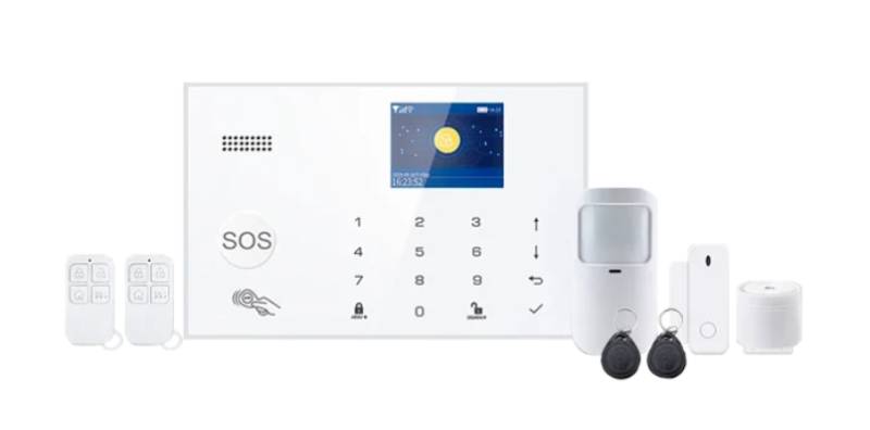 Kit de alarma Teclam G30 WiFi GSM para hogares y negocios en Ibarra e Imbabura