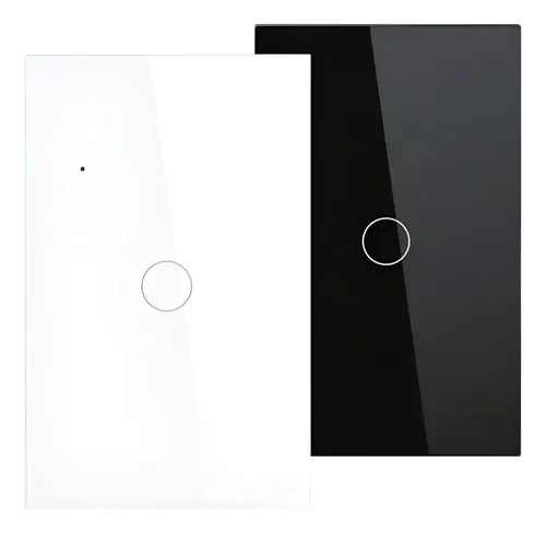 Interruptor WiFi Teclam TEC-WT-U1 touch inteligente para domótica en Ibarra e Imbabura