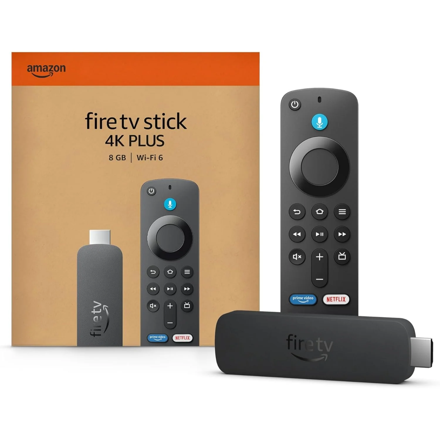 Amazon Fire TV Stick 4K Plus con control por voz Alexa en Ibarra e Imbabura